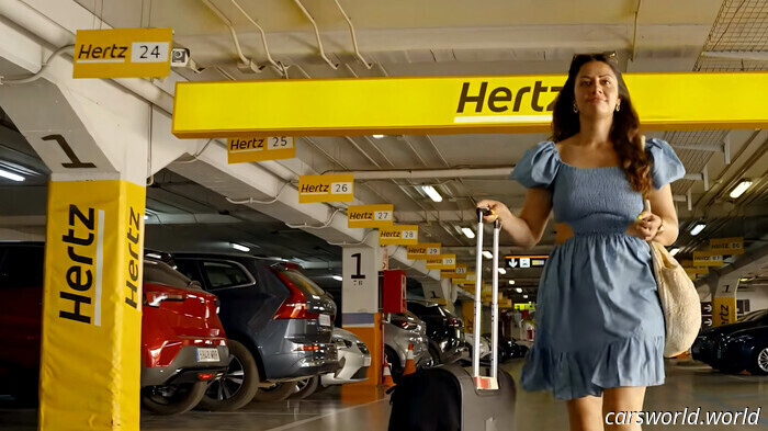 Hackers De Hertz Robaron Datos Personales Y Registros De Licencias De Los Clientes / Carscoops